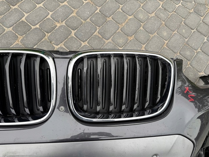 фото №9, Bmw x4 g02 x3 g01 м-пакет бампер перед переднє комплектний 6x pdc камера