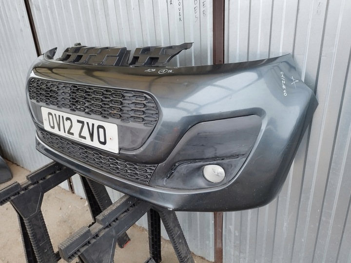 фото №9, Бампер перед переднее peugeot 107 рестайлинг цвет kta 2012-2014