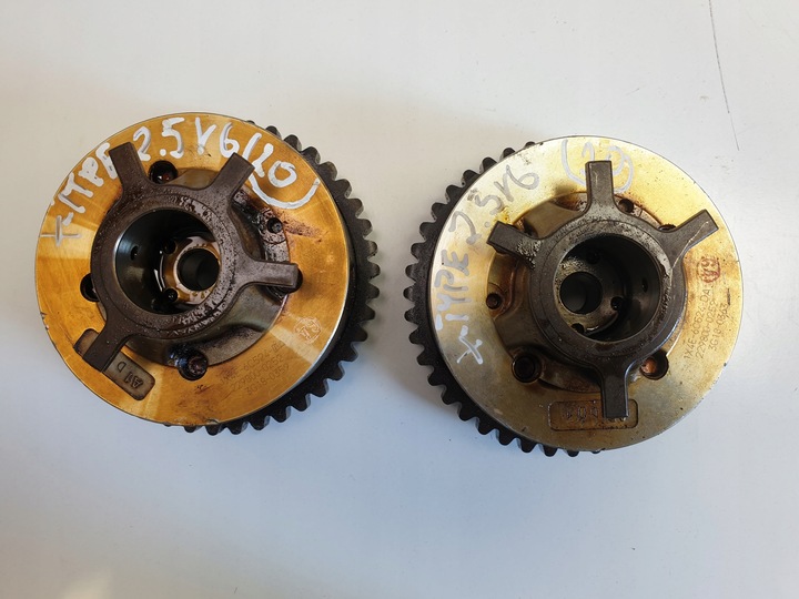 фото №1, Jaguar x-type 2.5 v6 колесо розподільний вал 1x4e-6c524-da