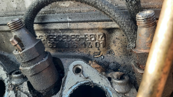 фото №15, Двигатель насос форсунки mercedes vito w638 2.3d измерение