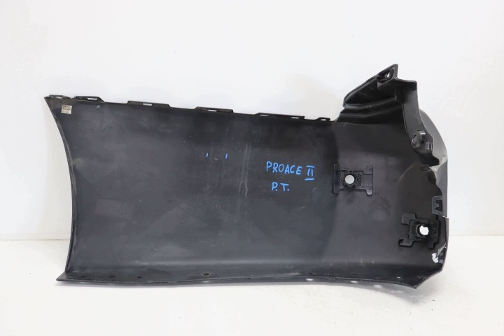 фото №8, Уголок бампера правое зад заднее toyota proace ii 9813523277