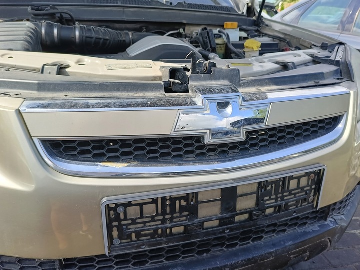 фото №3, Chevrolet captiva 1 i 06-10 решітка радіатора решітка радіатор