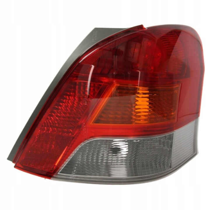 фото №1, Toyota yaris хэтчбек xp90 2009 лампа задняя правая led гомологация ece