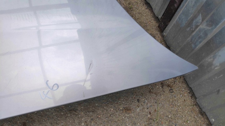 фото №12, Капот audi a3 8p малый решётка радиатора 03-05 ly7h