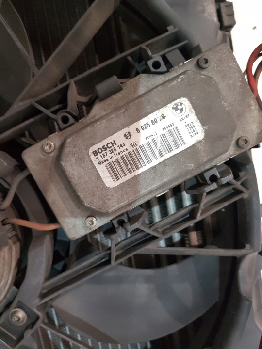 фото №9, Комплект радиатор вентилятор 7788905 bmw e90 e91 2.0d