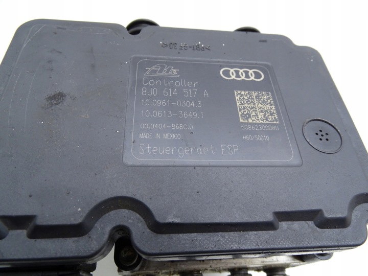 фото №10, Блок керування abs гальмівна блок керування  audi tt 8j 8j0614517a