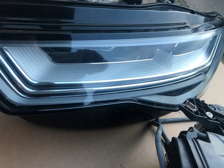 фото №12, Audi a6 c7 4g рестайлінг лампи повний led комплект з пробіг 26km