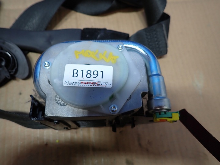 фото №12, Szt pas безпеки правий перед opel mokka 95366788