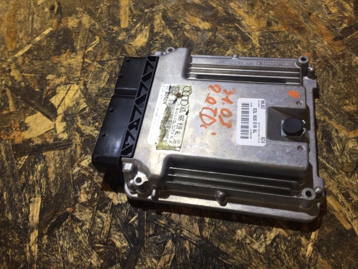 фото №6, A4 b8 a5 8t комп'ютер блок керування двигуна 03l906016al