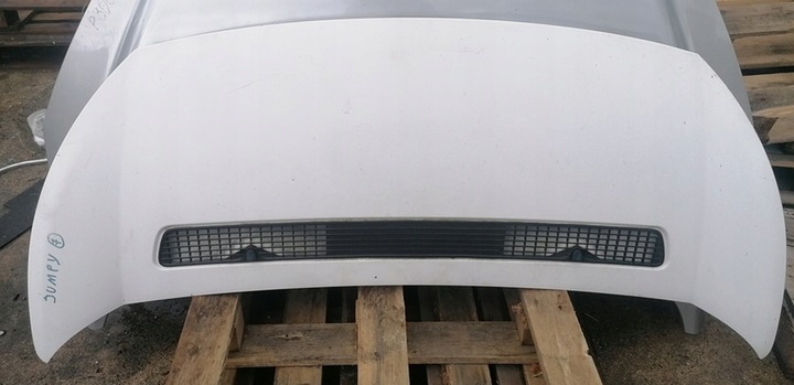 фото №1, Citroen jumpy ii 07-16r капот кришка двигуна