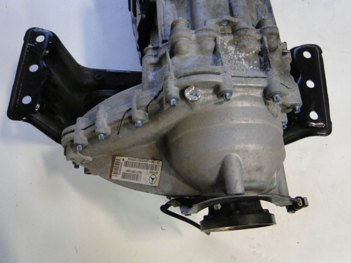 фото №10, Mercedes ml 164 gl x164 коробка передач зчеплення