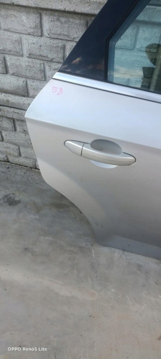 фото №6, Mondeo mk4 двері праві перед зад колір срібний 58 w колір