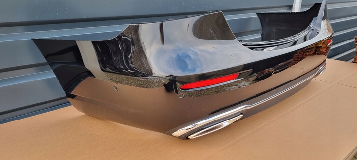 фото №7, Mercedes e клас w213 рестайлінг гібрид sedan бампер зад оригінал d210