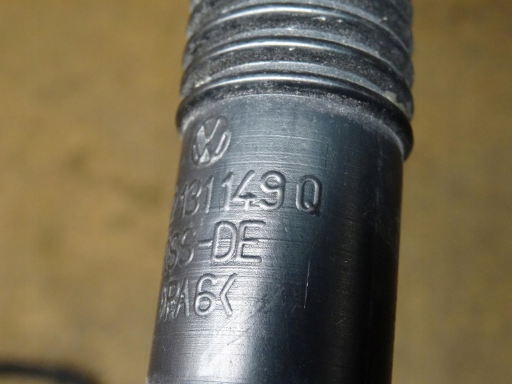 фото №9, Golf v audi a3 8p tt 8j 3.2 v6 bub трубка  воздуха 022131149ac 022131149q