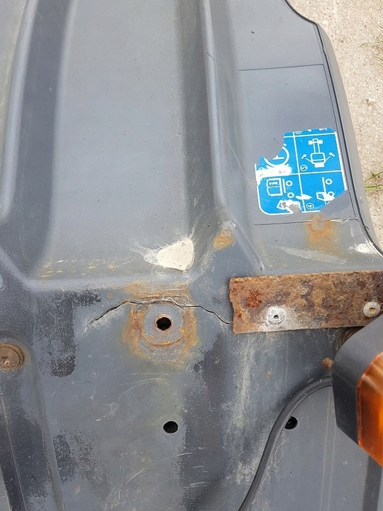 фото №3, Крило колісна арка підкрилок бризковик man tgl