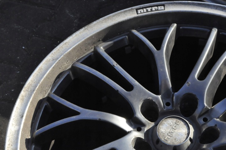 фото №11, Ford focus mondeo volvo s40 s60 диски алюминий nitro r19" 8j 5x108 et45