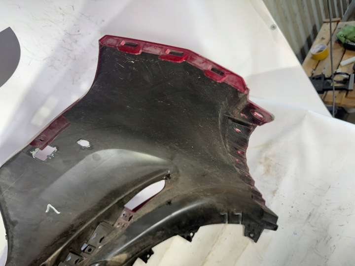 фото №12, Mazda cx-5 ii бампер перед передний 4xpdc распылитель kb8a-50031 2017-2021
