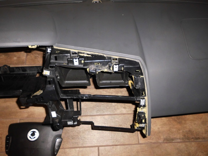 фото №4, Ssangyong kyron консоль + 2 x подушка безопасности + 2 x pas