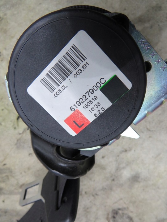 фото №10, Сидіння сидіння ремені 7 осіб zafira c