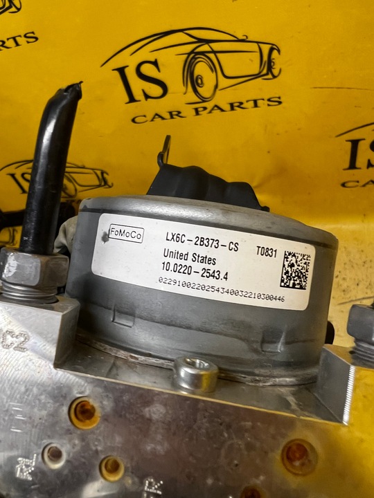 фото №8, Насос abs блок керування ford втулка стабілізатора mk4