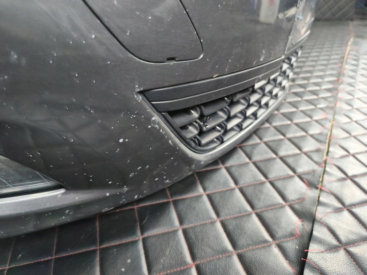 фото №9, Opel astra j 10-12 бампер передний перед