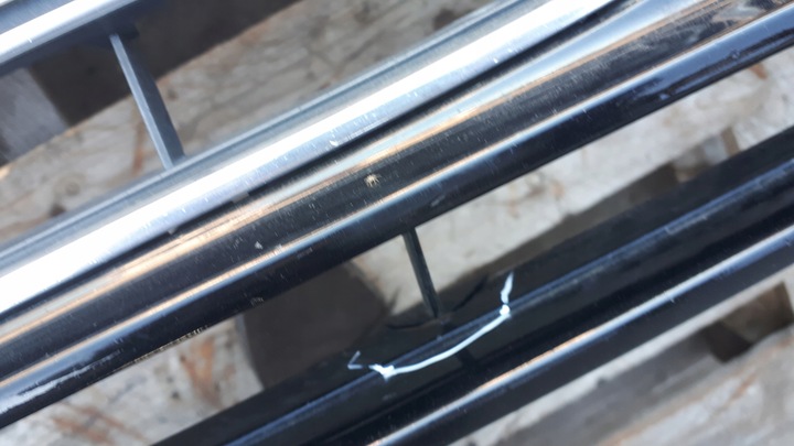 фото №16, S4 b8 рестайлинг a4 бампер перед переднее sline ly9b