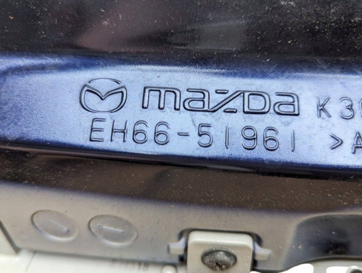 фото №9, Спойлер кришки зад mazda cx-7 рестайлінг er 2011 eh6651961
