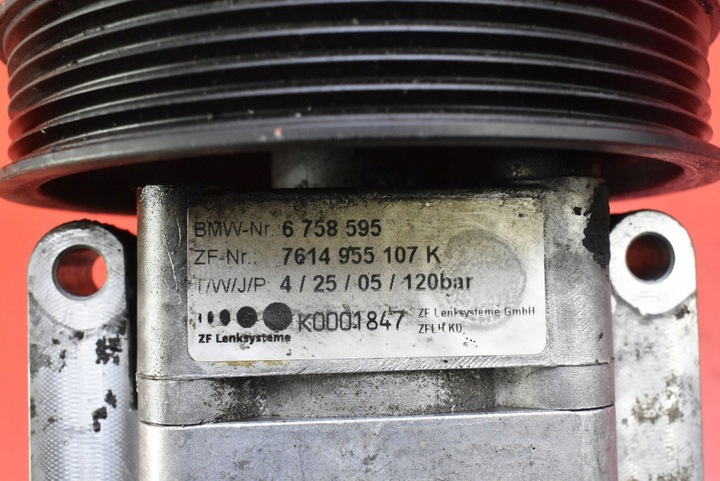 фото №6, Насос підсилювача 6758595 bmw e46 1.8i valvetronic 116 km 01-06