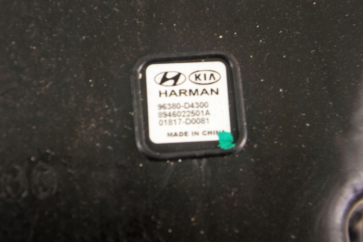 фото №7, Lj072 kia optima iv jf сабвуфер harman