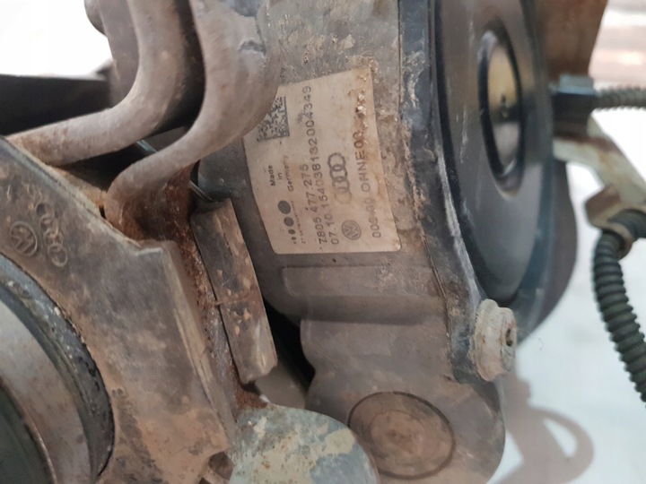 фото №13, Рулевая рейка трансмиссия 1k1423051cl vw audi a3 8p рестайлинг eur 08r 2.0 tfsi