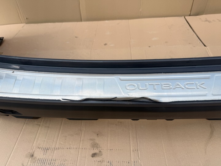 фото №8, Бампер задній  subaru outback 2020