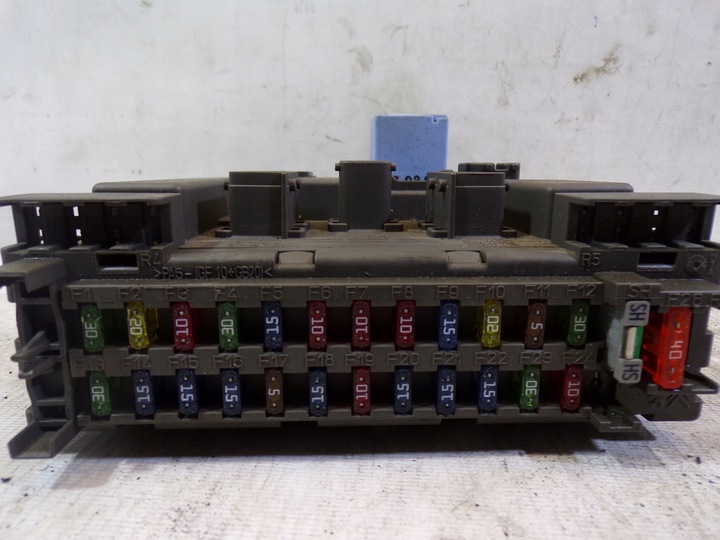 фото №6, Набір стартовий peugeot 607 2.2b 9646169280 / iaw4mp2.14