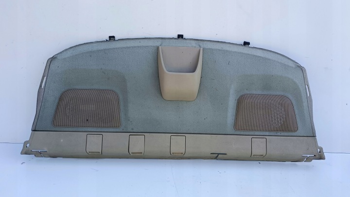 фото №7, Полка защита торпедо багажника nissan altima iv 4 l32 2007-2012