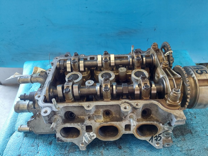 фото №9, Головка citroen c1 2008 r 1.0 b 1krfe