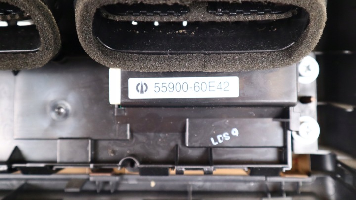 фото №8, Toyota land cruiser 200 панель клімат-контролю зад 55900-60e42