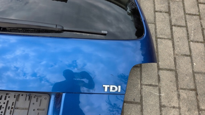 фото №10, Крышка задняя зад vw touran i рестайлинг