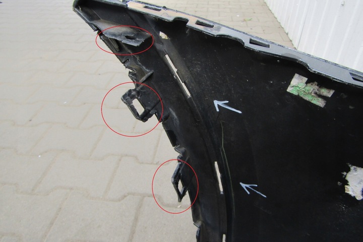 фото №10, Бампер перед переднее audi q3 8u0 11-14