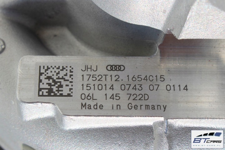 фото №6, Audi a4 a5 q5 q7 турбина турбонагнетатель автомобильная 06l145722d 06l 145 722