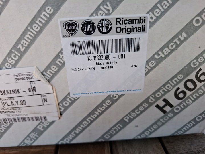 фото №5, Ducato boxer jumper 11- комплект индикаторов спидометр новый оригинал 1378892080