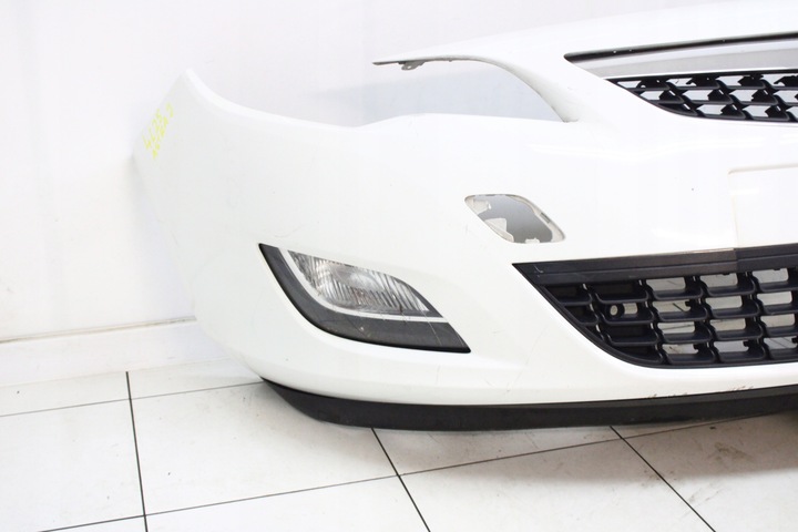 фото №6, Opel astra j 09r- бампер перед переднє z40r