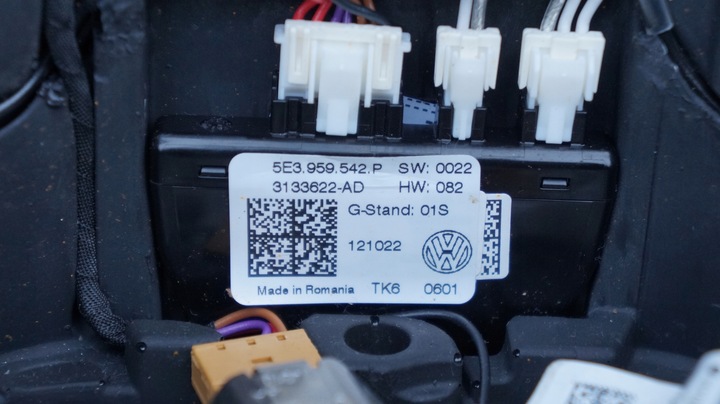 фото №9, Skoda octavia iv 4 enyaq kodiaq кермо пелюстки 5e3959542p