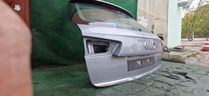 фото №7, Audi a6 c7 lx7p кришка зад універсал спойлер