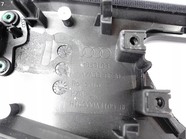 фото №8, Audi a5 s5 f5 8w6 8w2 a4 s4 8w0 b9 15- планка dekor панели распределительной le2