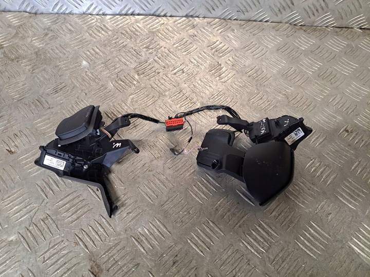 фото №6, Ford kuga mk2 рестайлінг мультифункція кермо пелюстки круїз-контроль gj5t-14k147-ca