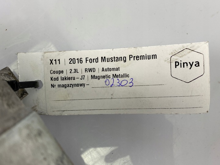 фото №6, Стартер двигуна ford mustang vi 2015+ usa 2.3l