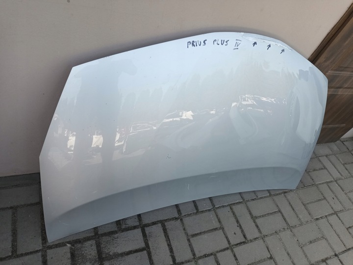 фото №3, Капот toyota prius plus + 2012 - 2020