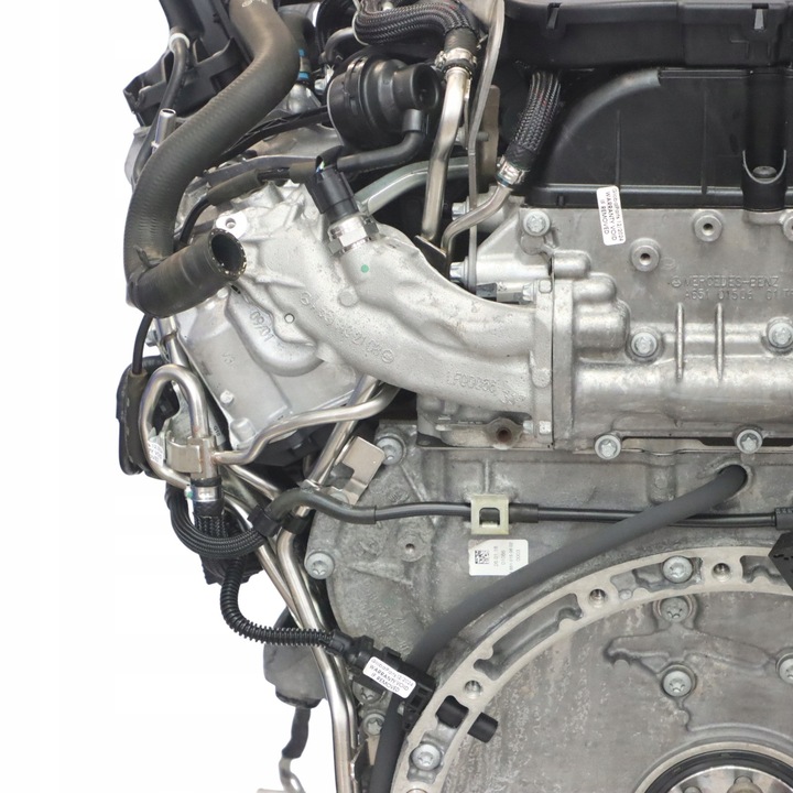 фото №11, Mercedes w166 ml 250 двигатель комплектный 651960 651.960 4matic