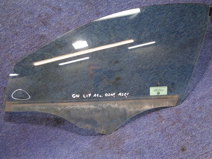 фото №1, Скло двері alfa giulietta 11r. ліва передня