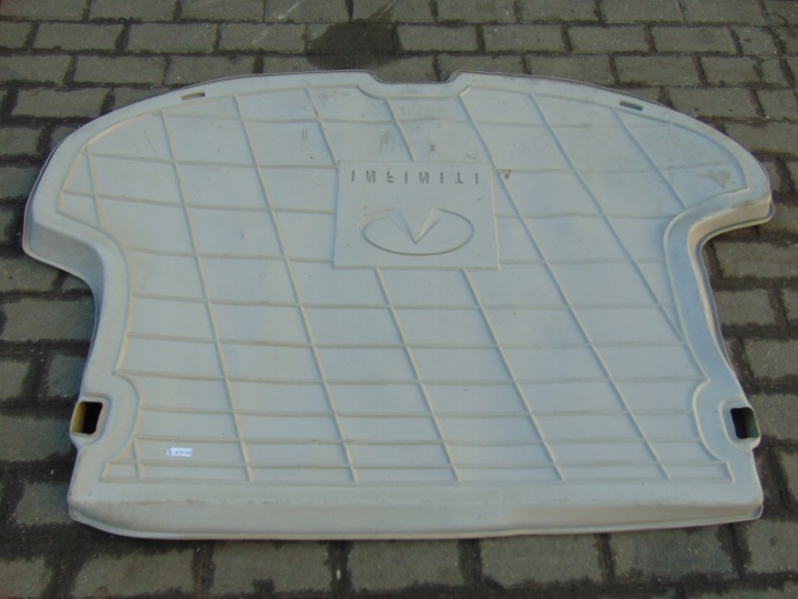 фото №12, Покрытие вкладка багажника infiniti fx 35 2003r- европа