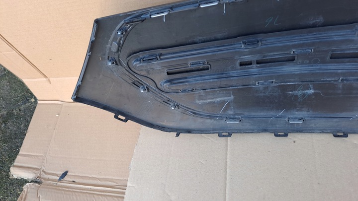 фото №10, Решітка радіатора решітка радіатор mercedes w243 eqb a2438880100 ze емблема